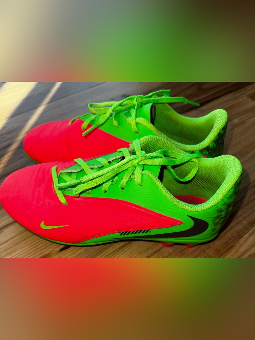 Nike Kids’ Phantom 6 Club Erling Haaland FG Soccer Cleats